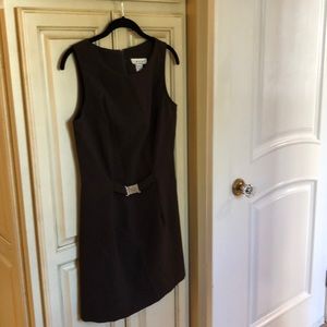 Brown R Wear Rampage Juniors great fitting Dress